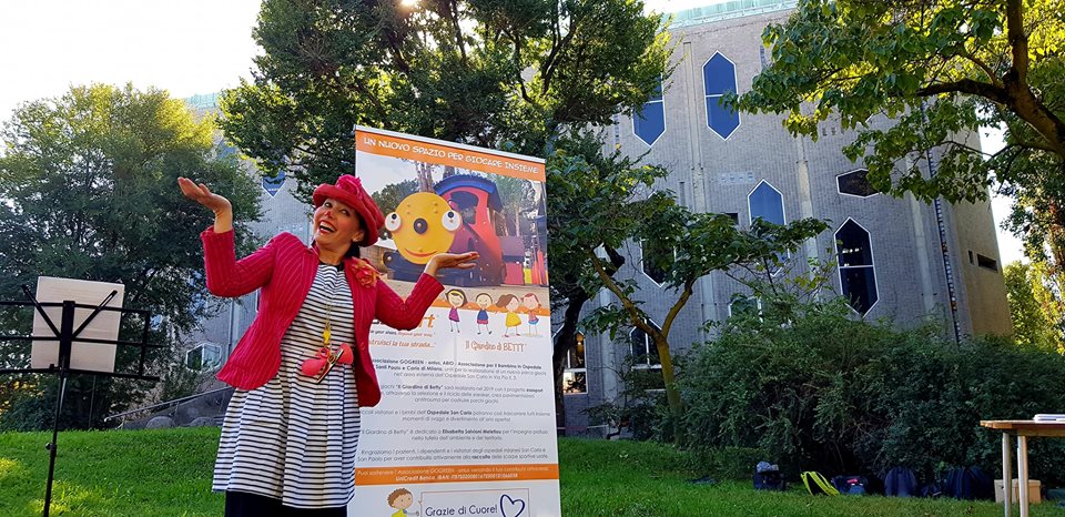 “Il Giardino di Betty” per i bambini dell'Ospedale San Carlo a breve diventa realtà